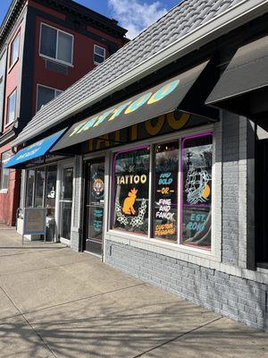 Marion Street Tattoo