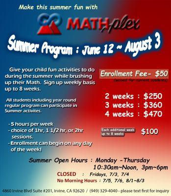 Join Us for Summer 2023 Enrichment!