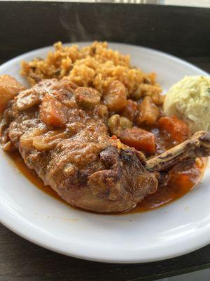 Chicken dinner special