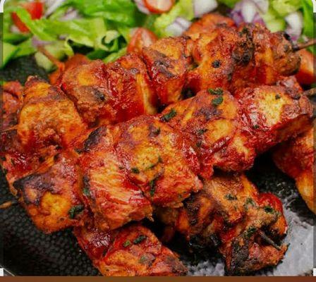 Chicken chopan kabob