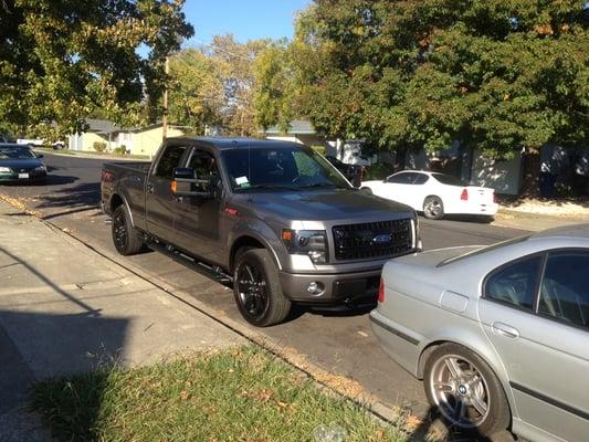 Just got my F150 back and it looks better than the day it rolled off the lot!
