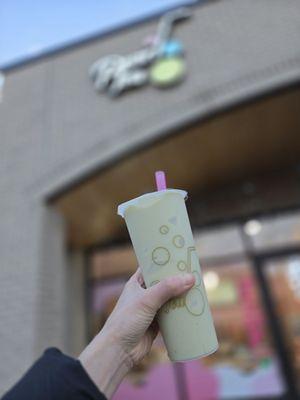 Fresh Avocado Smoothie!