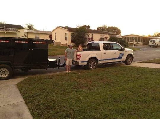 Bro'Connors Hauling and Dump Trailer Services