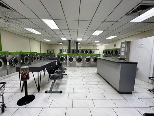 New Machines and safe location!