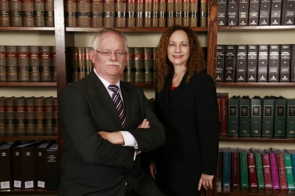 Byron Townsend and Vicki Stolberg have many years of experience helping their clients in Tampa Bay.