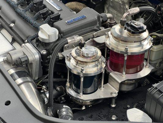 Custom bits on 2008 VW R32