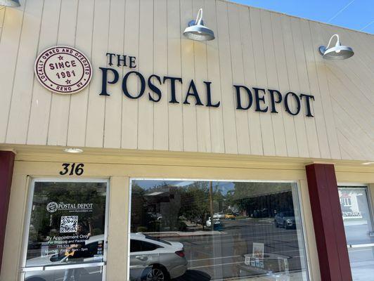 The Postal Depot