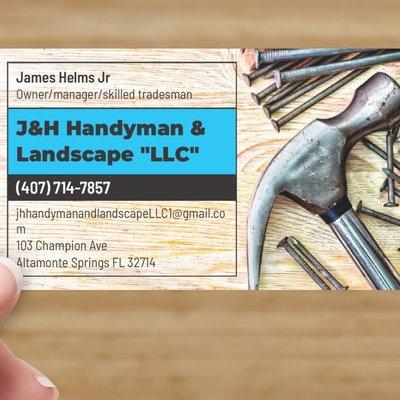 J & H Handyman & Landscape