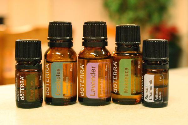 dōTERRA OILS!!