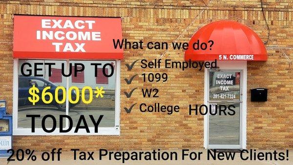 Exact Income Tax Service