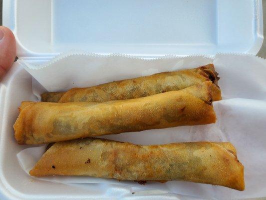 Lumpia from Jus Grazing