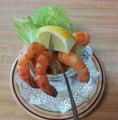 Shrimp Cocktail