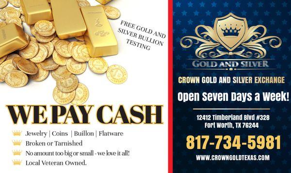 Crown Gold and Silver Exchange