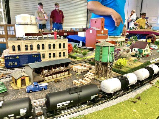 Nordel Model Railroad Club -- at Marshall Steam Museum's Train Day