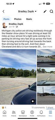 Who ever that cop was is also very corrupted