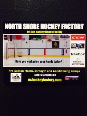 Off-Ice Hockey Skills-