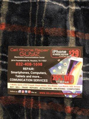Cell Phone Repair Guyz