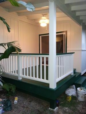 Just another beautiful deck in Lani Kai