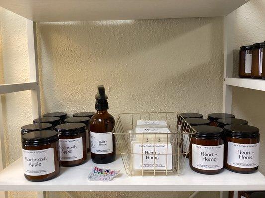 Fire + Fern Apothecary By Ulen Candle