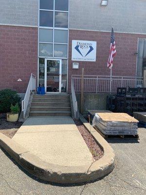 Diamond Rock Spring Water