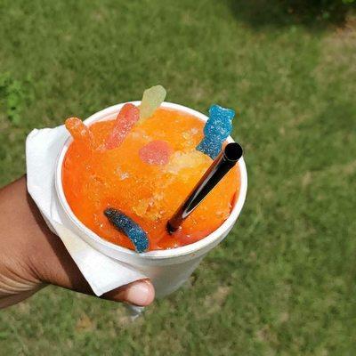 Cloudy With A Chance of Snowballs & Treats