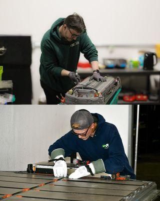 Greentec EV & Hybrid Batteries