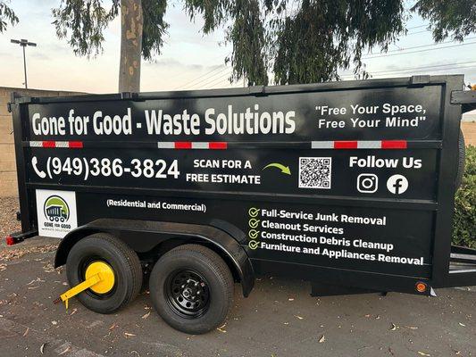 Gone For Good Solutions