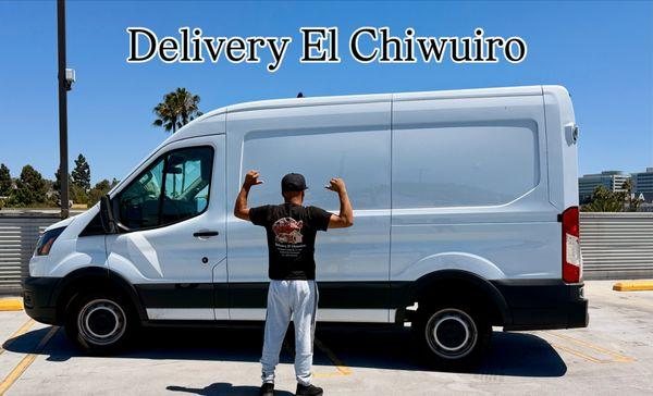 Delivery Services El Chiwuiro