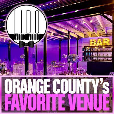 Orange County's favorite event venue