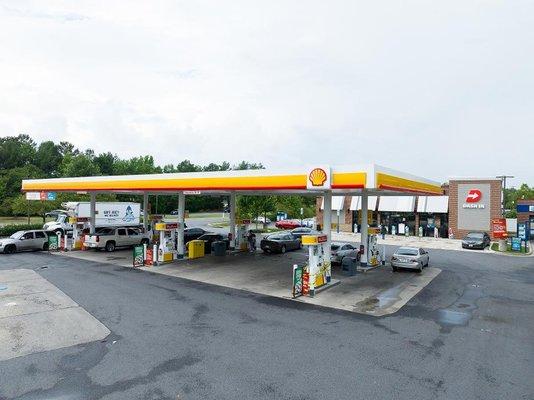 Fuel up at Shell located at 2007 Smallwood Drive West, Waldorf, MD!Don't forget to grab some food inside at our café!