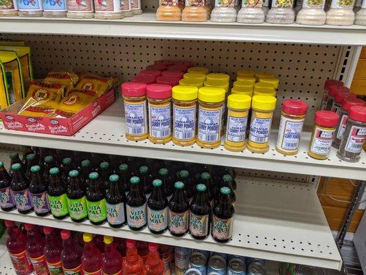 Some of the wonderful products they carry!