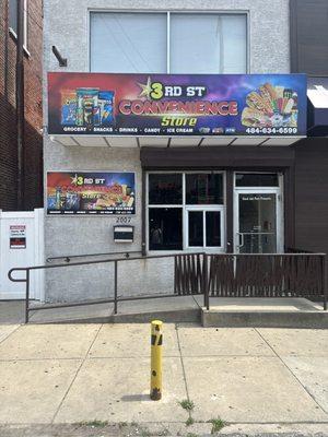 This is our store front