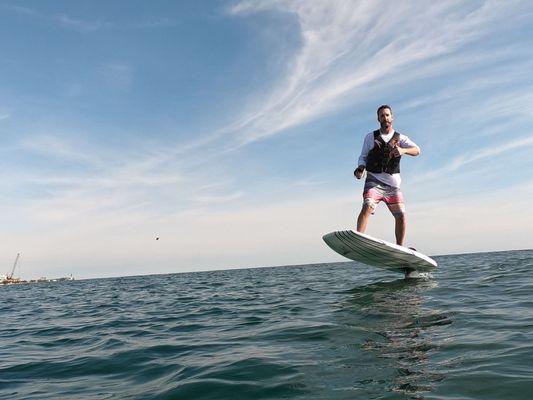 Take flight over the water with us today!