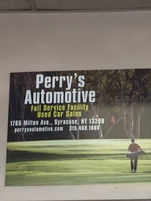 Perry's Automotive Sales & Service