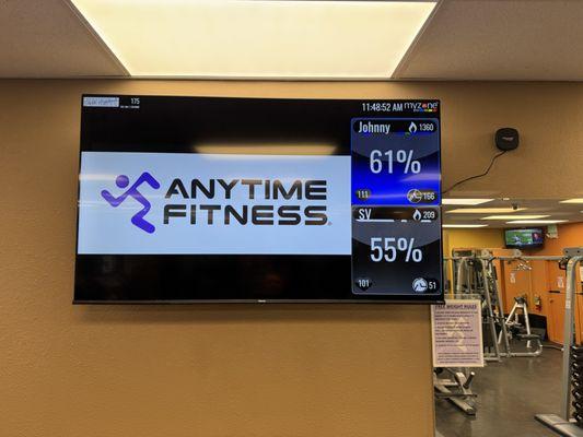 MyZone heart rate monitor board.