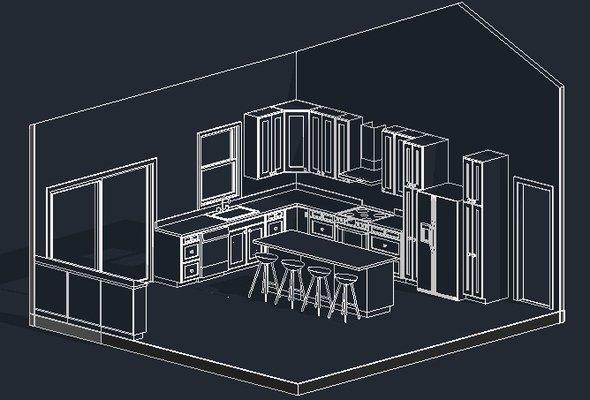 Interior idea of the project