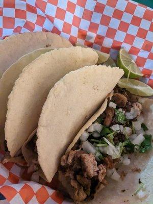 Tacos de carnitas