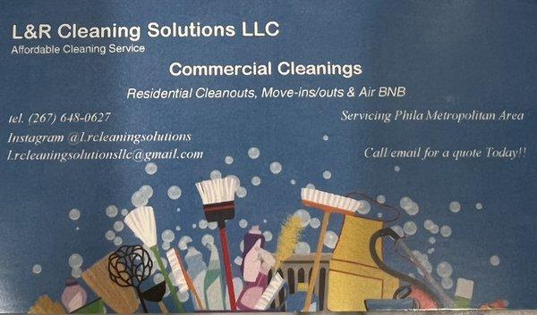 L&R Cleaning Solutions