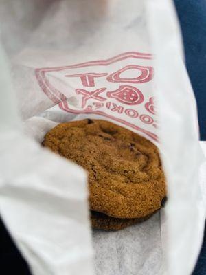 Hot Box Cookies