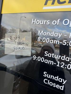 Hertz Car Rental - Worcester - Park Avenue HLE