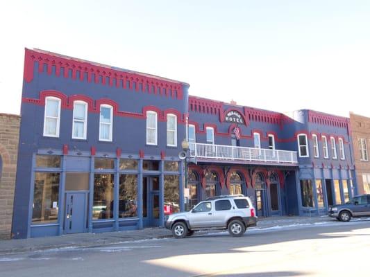 Meeker Hotel, Meeker, CO,