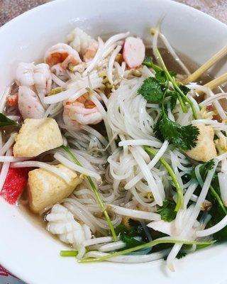 Seafood Pho