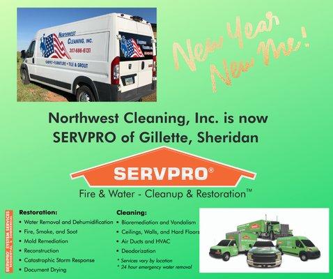 SERVPRO of Gillette, Sheridan