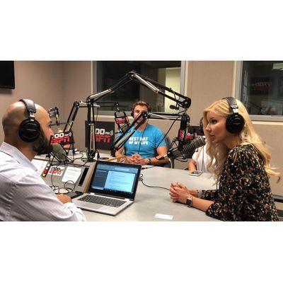 President of FFAM answering Live Credit Q&A's on ESPN Radio in San Diego, CA