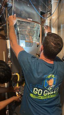 Go Green Plumbing, Heating, Air & Electrical