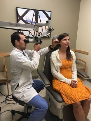 ENT physicians available to address medical concerns.