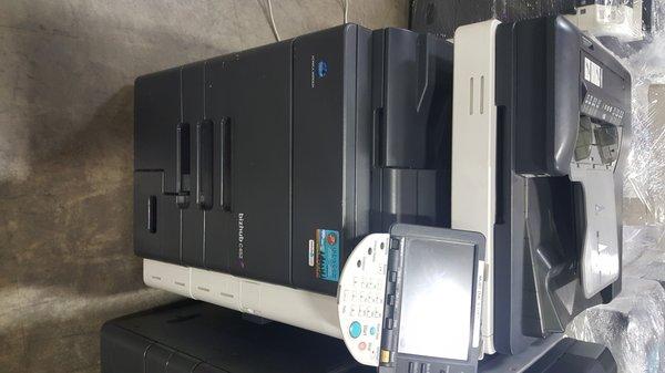 A-1 Copiers and Networks