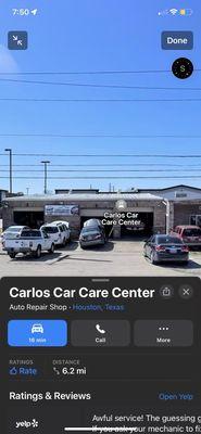 Carlos Car Care Center