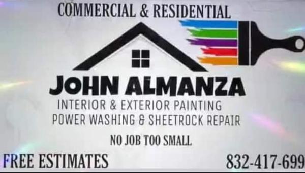 Almanza painting services