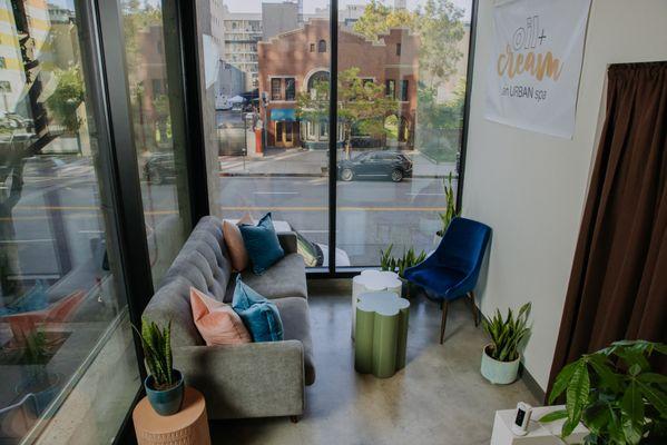 Relax at Oil + Cream Spa